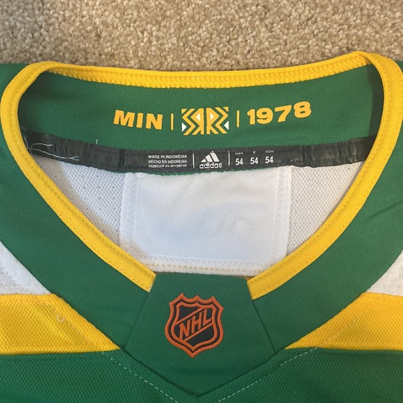 NWT Wild Hockey Jersey - Picture 5 of 6